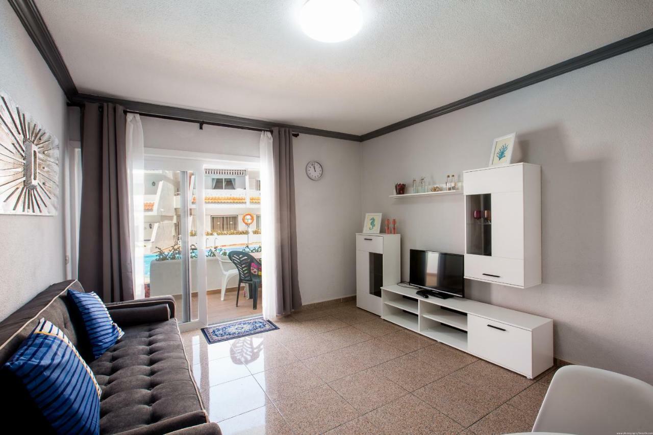 פלאייה דה לאס אמריקס Apartment Flor Azul, Las Americas מראה חיצוני תמונה