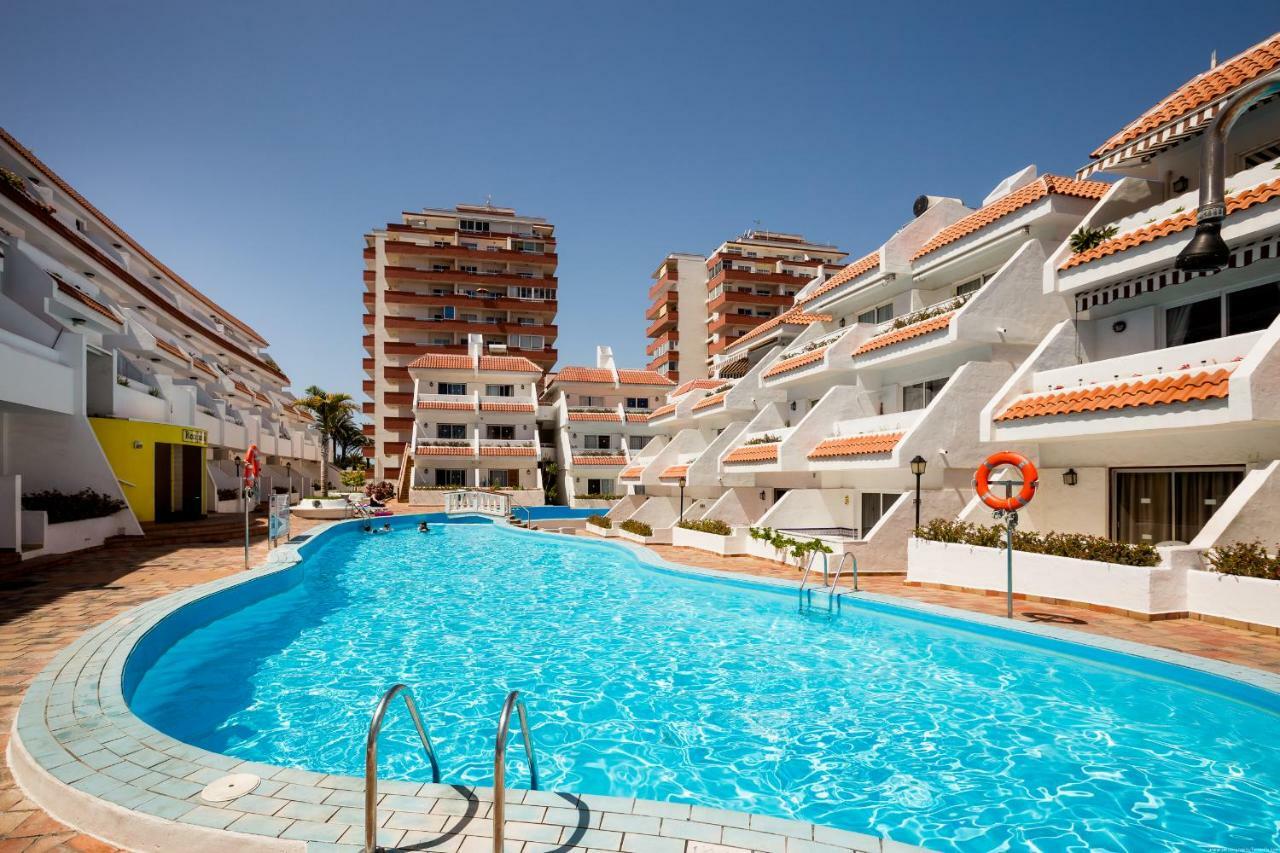 פלאייה דה לאס אמריקס Apartment Flor Azul, Las Americas מראה חיצוני תמונה